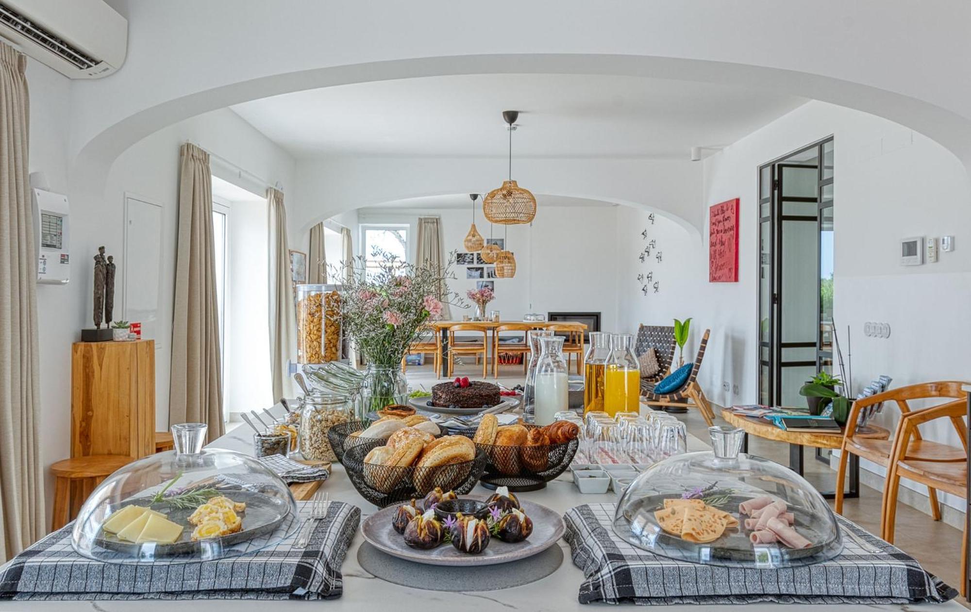Bed and Breakfast Quinta Do Ourives Карвоейру Екстер'єр фото